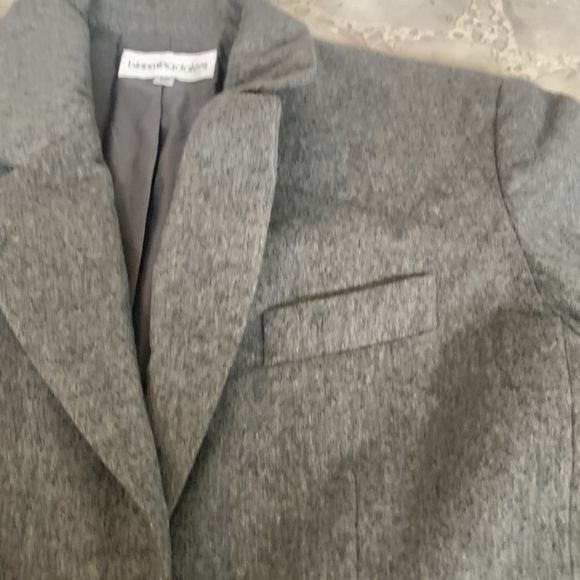 Vintage Bloomingdale’s Cashmere Blazer Single Breasted Luxurious Tailored Fit 12 - Picture 4 of 9